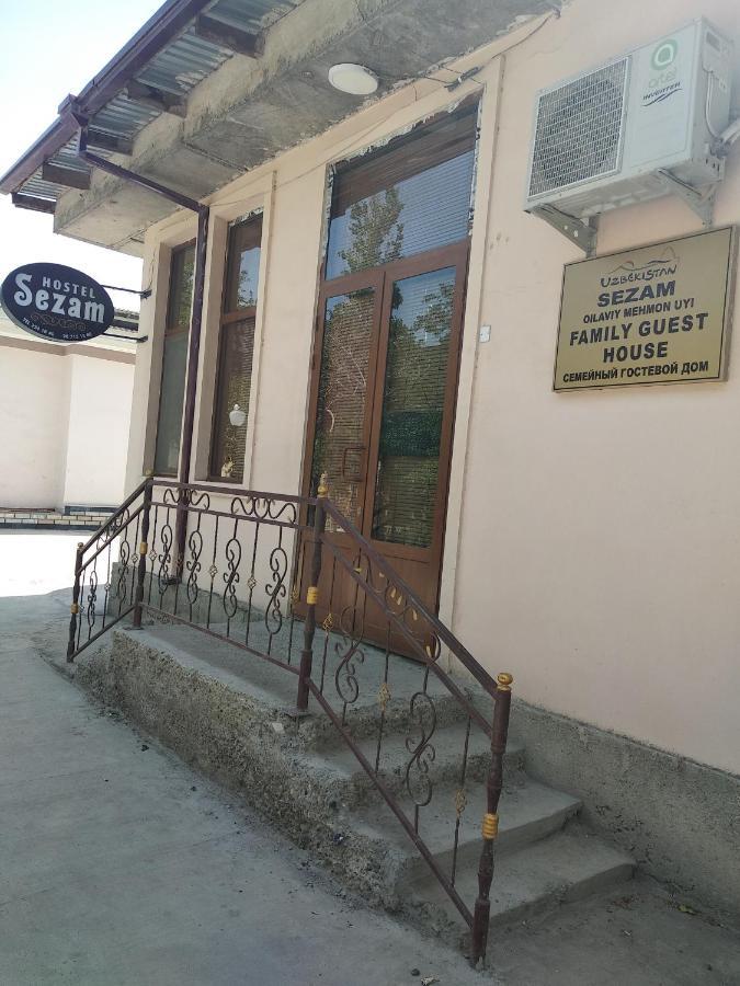 Sezam Hotel Bukhara Exterior photo